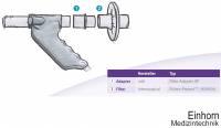 Filter Adapter SP, für Easy on-PC & EasyOne (Verpackt im 3er-Blister, Box à 51 Stk.)