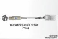 Nellcor-Sensor-Anschlussleitung, 290 cm