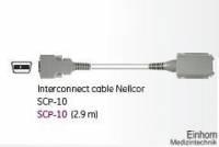 Nellcor-Sensor-Anschlussleitung, 290 cm