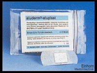 aluderm-aluplast Strips elastisch ca. 1,9 x 7,2 cm (100 Stck.)