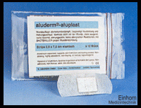 aluderm-aluplast Strips elastisch ca. 2,5 x 7,2 cm (100 Stck.)