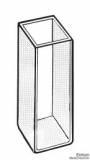 Präzisionsküvetten aus optischem Glas, Schichttiefe 50 mm