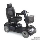 Invacare Comet, 4-Rad Scooter, 15 km/h, Silber