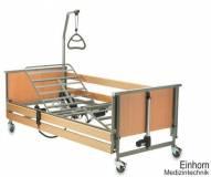 Pflegebett Invacare Etude Medley 4-geteilt Holz