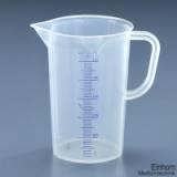 Messkanne 500 ml, opak transparent