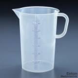 Messkanne 3000 ml, opak transparent