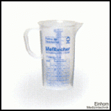 BODE Messbecher 250 ml