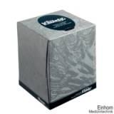 KLEENEX Kosmetiktücher (Würfel-Box), 2-lagig, 20,1 x 21 cm (12 x 88 Bl.)