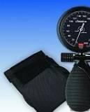 boso classico Blutdruckmessgerät Ø 60mm, 2-in-1-Schlauchtechnik #048250# (mit Klettenmanschette)