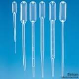 Einmal-Pasteurpipette PE-LD ungraduiert Saugvolumen max. 3,3 ml