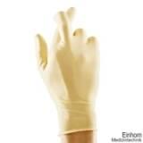 Glovex ultra tex U.-Handschuhe, PF, Latex, mittel, Gr. 7-8 (100 Stck.)