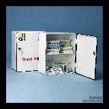 Verbandschrank HEIDELBERG Norm weiß mit Füllung Norm DIN 13157 (neues Design)