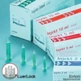 Injekt Luer Lock Solo Einmal-Spritze 5 (6) ml