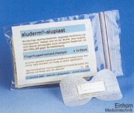 aluderm-aluplast Fingergelenkverband elastisch ca. 4,0 x 7,2 cm (100 Stck.)