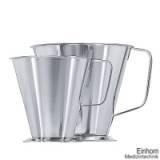 Messbecher mit Fuß, 0,5 Ltr., Höhe 11 cm