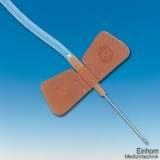 ECOFLO-Perfusionsbestecke 25 G, orange, 0,50 x 20 mm (100 Stck.)