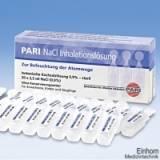 PARI NaCl Inhalationslösung 0,9% (60 Ampullen à 2,5 ml)