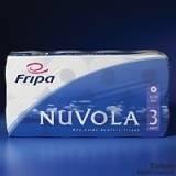 Fripa - Toilettenpapier nuvola, 3-lagig (6 Pack à 8 x 250 Bl.)