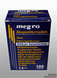 Akupunkturnadeln ratiomed 0,20 x 15 S3 silikonbeschichtet (100 Stck.)