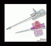 Vasofix Safety 20 G, 1,1 mm, rosa, 33 mm Stichlänge, FEP