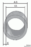 Silikonschlauch glatt / transparent I.D. 1,0 mm, A.D. 3 mm (25 mtr.)