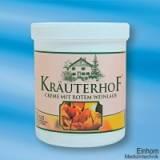 KräuterhoF Creme mit rotem Weinlaub 250 ml