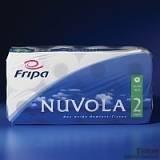 Fripa - Toilettenpapier nuvola, 2-lagig (8 Pack á 8 x 250 Bl.)