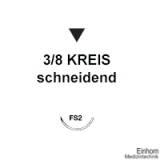 PH-SEIDE FS2 3/0=2 schwarz geflochten Nahtmaterial Fadenlänge 45 cm (36 Stck.)