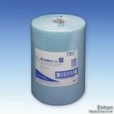 WYPALL L20 Wischtücher Großrolle 2-lagig blau 38 x 33cm (1 Rl. à 500 Bl.)