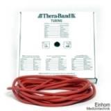 TheraBand Tubing 7,5 m, mittel stark - rot