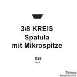 VICRYL GS9 8/0=0,4 violett geflochten Nahtmaterial Fadenlänge 30 cm (12 Stck.) (02042023)
