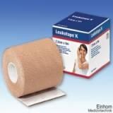 Leukotape K Klebebinde, 5 m x 7,50 cm, hautfarben