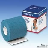 Leukotape K Klebebinde, 5 m x 7,50 cm, blau