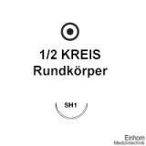 VICRYL rapide SH1 4/0=1,5 ungefärbt Nahtmaterial Fadenlänge 70 cm (36 Stck.)