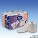 KLEENEX Toilet Tissue Standard, 3-lagig weiß (6 x 6 Rl. à 350 Bl.)