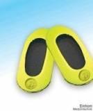 Patientenschuhe Pillow-Paws Gr. 30 - 34, blau (96 Paar)