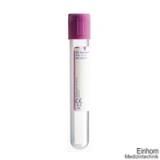 BD Vacutainer EDTA Plus Röhrchen aus PET 10 ml, 18 mg K2 EDTA, 100x16 mm