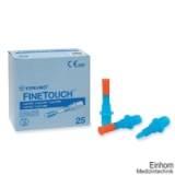 FINETOUCH Lanzetten (10 x 25 Stck.)