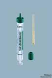 Urin-Monovetten 10 ml, Luer, 102 x 15mm, Borsäure, inkl. Entnahmespitzen (64Stck)