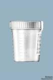 Schraubbecher 100 ml ohne Deckel, transparent (50 Stck.)