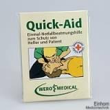 QUICK-AID Einmal-Notfallbeatmungshilfe