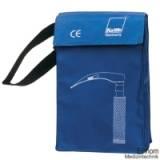 Notfalltasche, leer für max. 4 Spatel + 1 Griff, blau