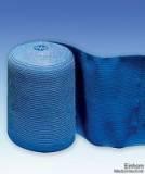 mediband 70 color Kurzzugbinden 5 m x 8 cm, blau (10 Stck.)