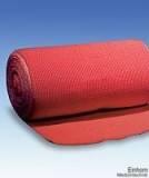 mediband 70 color Kurzzugbinden 5 m x 10 cm, rot (10 Stck.)