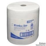 WYPALL X80 Wischtücher Großrolle, geprägt, weiß, 31,5 x 34 cm (475 Bl.)