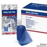 Delta-Lite Plus Stützverband, 3,6 m x 7,5 cm, blau (10 Stck.)