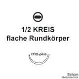 PROLENE CT2-PLUS 2/0=3 blau monofil Nahtmaterial Fadenlänge 75 cm (36 Stck.)