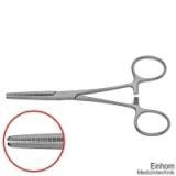 ROCHESTER PEAN Arterienklemme, gerade, gerieft, 14,5 cm