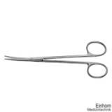 METZENBAUM fino Präparierschere, gebogen, stumpf/stumpf, 14,5 cm