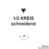VICRYL rapide J1 3/0=2 ungefärbt Nahtmaterial Fadenlänge 45 cm (36 Stck.)